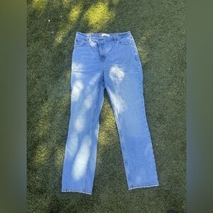 Abercrombie 90s slim straight jeans
